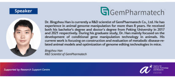 Gempharmatech webinar with Atlantis Bioscience on the different type of genetically mouse models available and applications