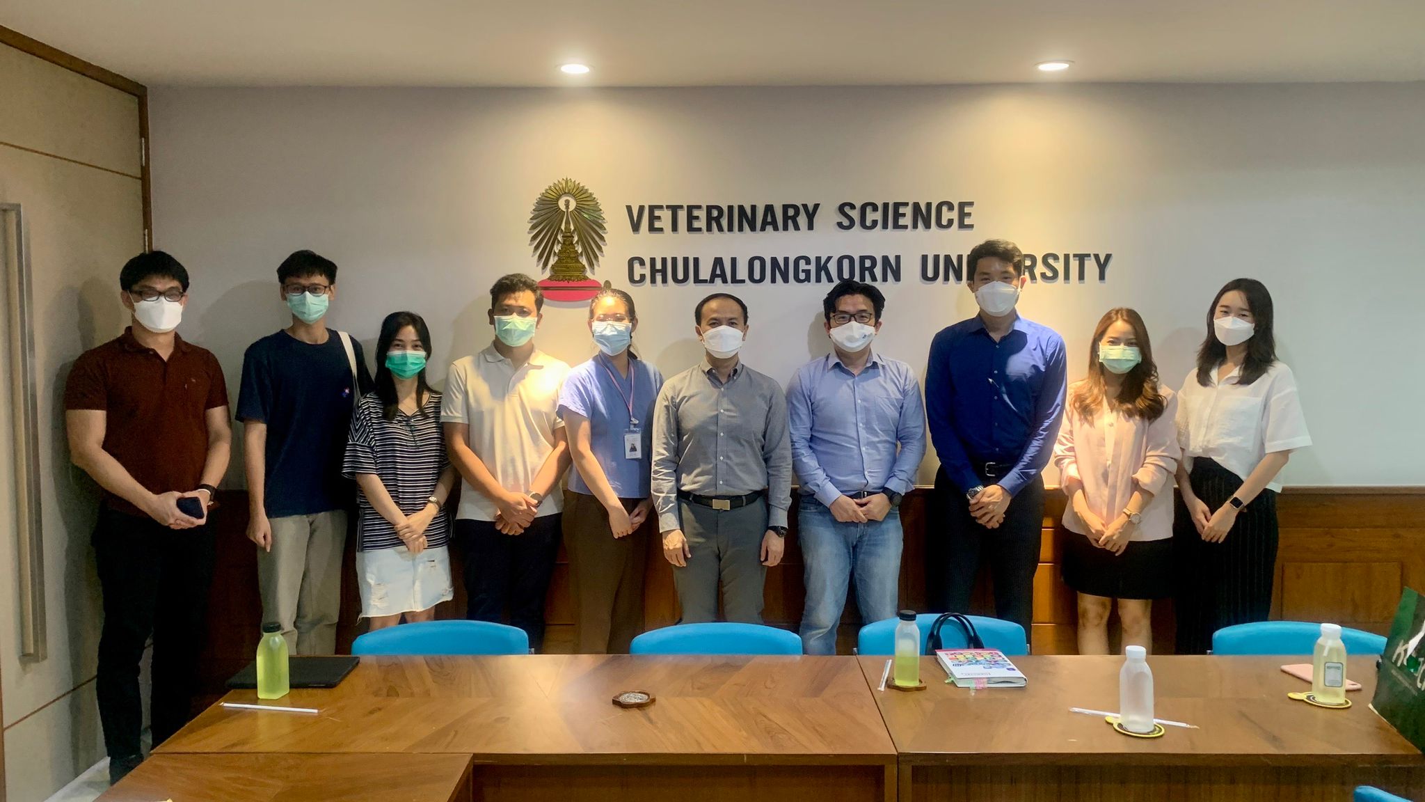 Atlantis Bioscience visits Dr Chenpop and Chulalongkorn University, Thailand