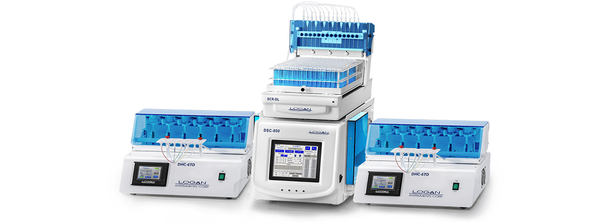 Automated Transdermal Diffusion Cell Sampling System (Dry Heat)