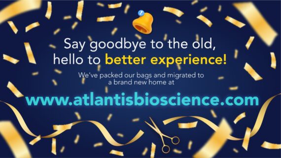 Atlantis Biosciences Unveils Fresh New Look and Website!